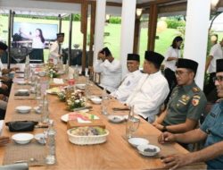 Pererat Silaturahmi, Bupati Banyuwangi dan Forkopimda Gelar Buka Puasa Bersama