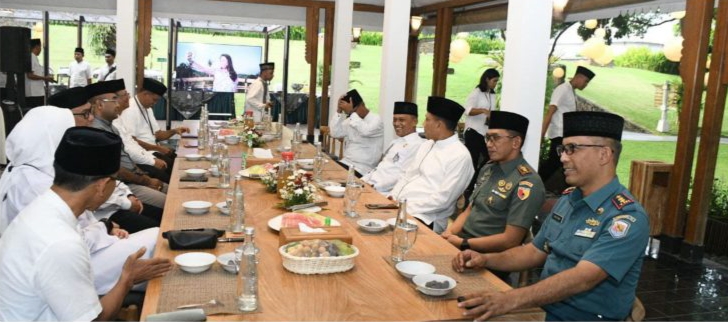 Pererat Silaturahmi, Bupati Banyuwangi dan Forkopimda Gelar Buka Puasa Bersama