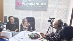 Danlanal Banyuwangi Serukan Penangkapan Ikan Ramah Lingkungan, Di Acara Talk Show Blambangan FM