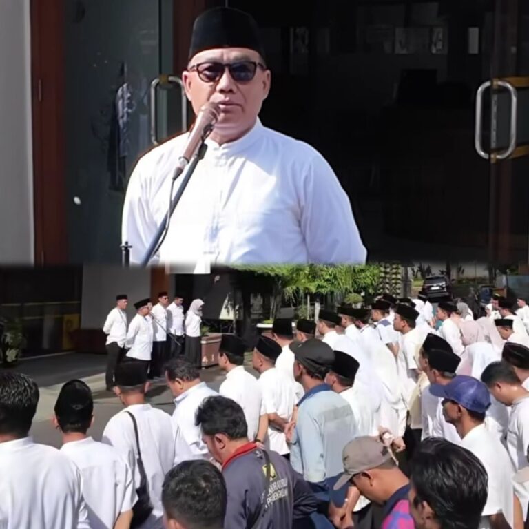 Tekankan Kesiapan Infrastruktur Jelang Lebaran, Wakil Bupati Banyuwangi Pimpin Apel Bersama Dinas PU CKPP