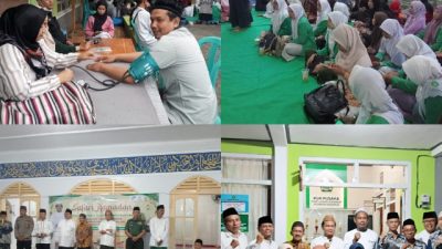 Kantor Kemenag Banyuwangi bersama BAZNAS Gelar Safari Ramadhan