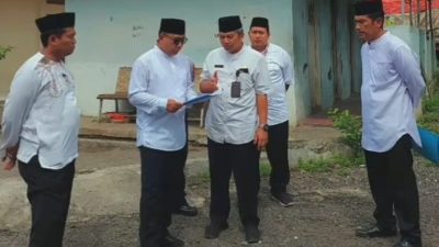 Wakil Bupati Banyuwangi H. Mujiono Bersama Plt Kadis Perhubungan I Komang Sudira Atmaja, Tinjau Fasilitas Terminal Sritanjung untuk Kenyamanan Pemudik