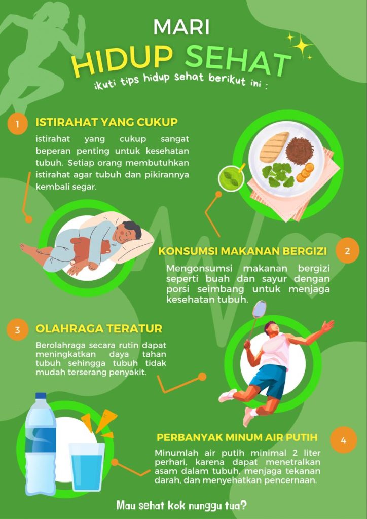 Panduan Lengkap Mengenal Pola Hidup Sehat Kunci Menuju Kualitas Hidup Optimal
