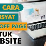 Tips Ampuh Seo Off Page Untuk Pemula Panduan Lengkap Membangun Otoritas Digital